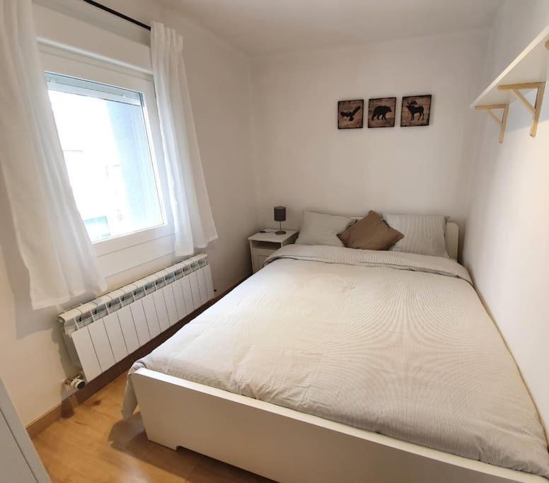 Ferienwohnung Acogedor Piso En El Centro De Sabiñánigo Exterior foto
